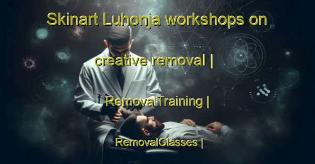 Skinart Luhonja workshops on creative removal | RemovalTraining | RemovalClasses | SkinartTraining-Zimbabwe